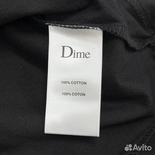 Футболка Dime Classic Small Logo “Black”