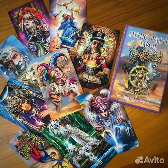 Mystic Palette Tarot Таро Чиро Марчетти