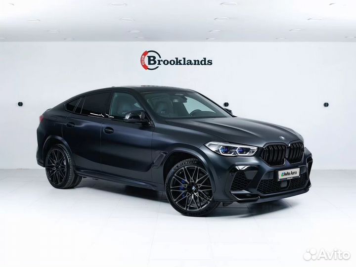 BMW X6 M 4.4 AT, 2020, 34 600 км