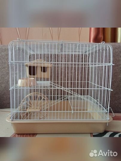 Клетка для грызунов новая