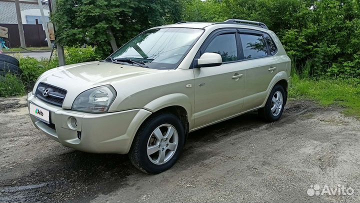 Hyundai Tucson 2.0 МТ, 2006, 230 000 км