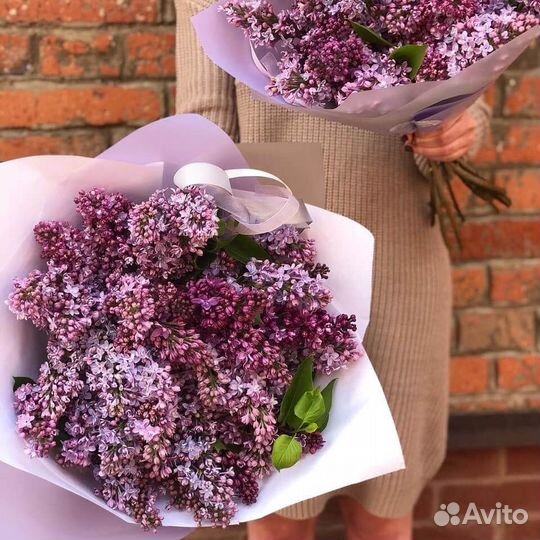Сирень букеты
