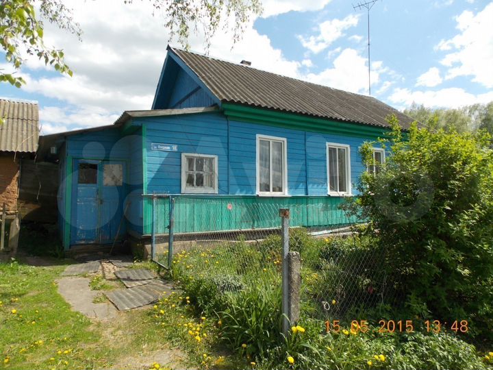 Дом 77 м² на участке 33 сот.