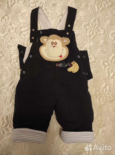 Костюм детский на утеплителе