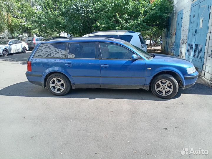 Volkswagen Passat 1.9 МТ, 2000, 525 000 км