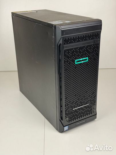 Сервер HPE ML110 G10 8L 5122 64G P408i-p 2х500W Pr