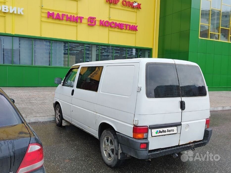 Купить Volkswagen Transporter 🚘 от 100 000 ₽ в Белой