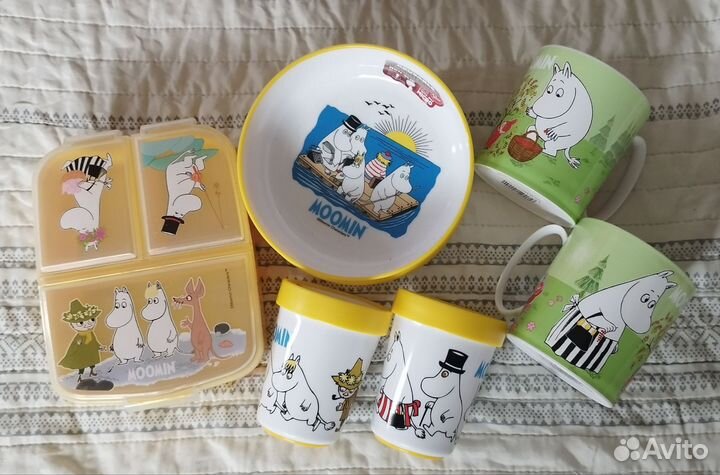 Сувенирчики Moomin