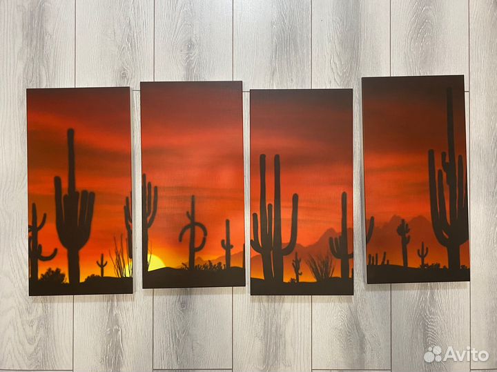 Картины модульные