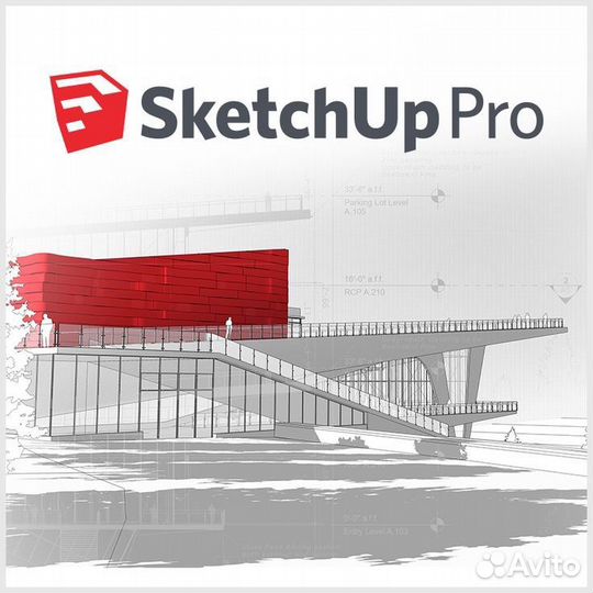 Sketchup Sketch Up Pro 2023 Скетчап