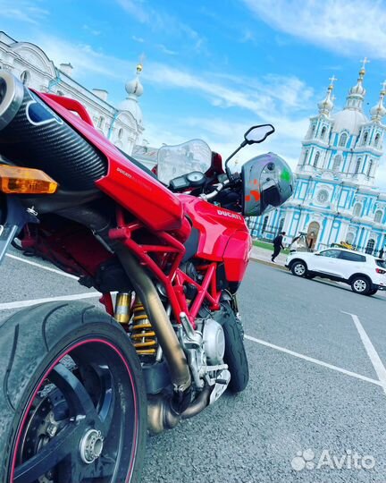 Ducati multistrada 1000DS