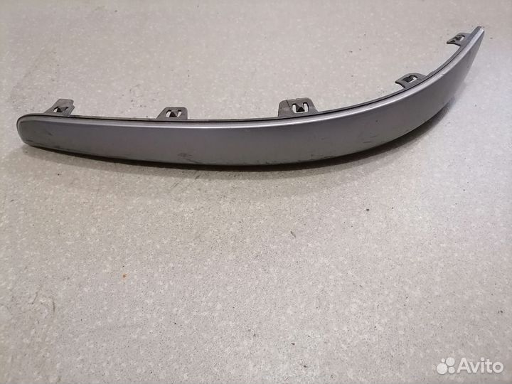 Молдинг правый заднего бампера Opel Astra H