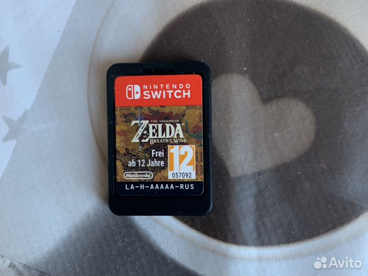 Игры для nintendo switch zelda: botw