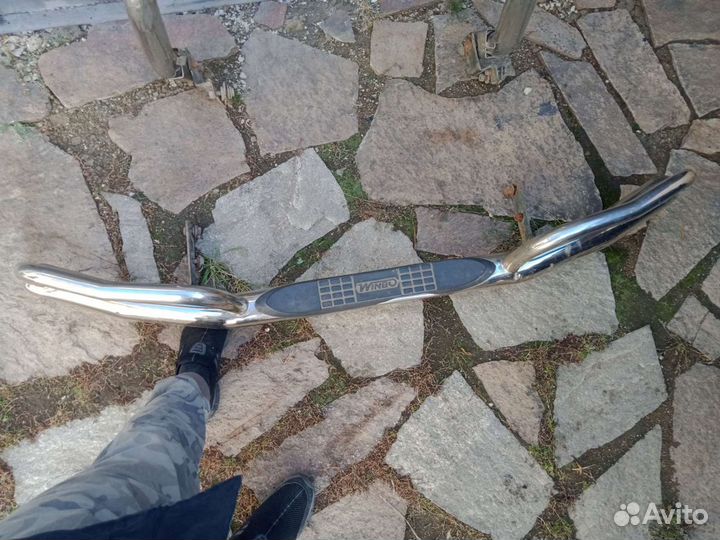 Защита переднего и заднего бампера hover3