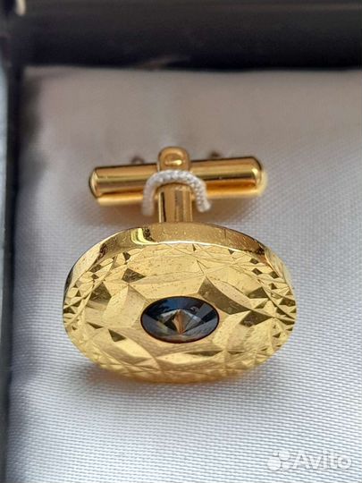 Запонки винтажные Monarch