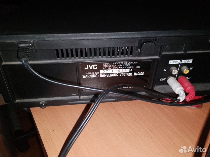 Видеомагнитофон sony slv-x315, JVC