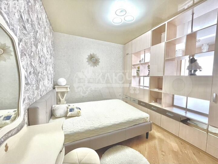 2-к. квартира, 42,5 м², 10/16 эт.