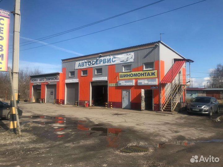 Автосервис, Автомойка, Шиномонтаж