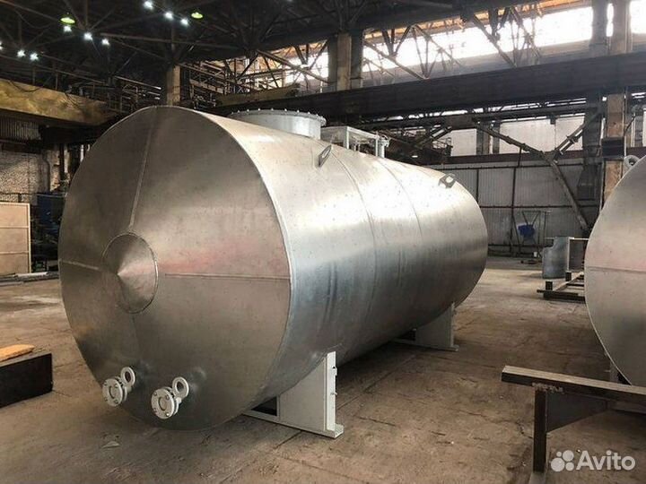 Резервуары вертикальные