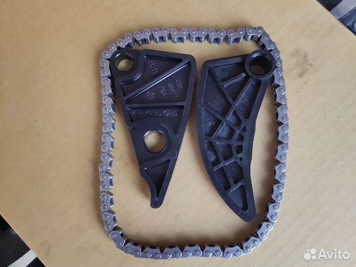 Цепь насоса G4KE + башмаки