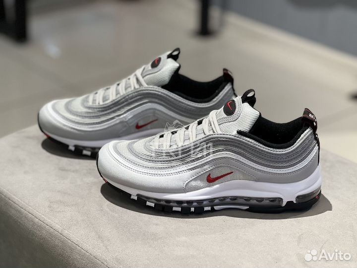 Кроссовки Nike Air max 97 og Silver