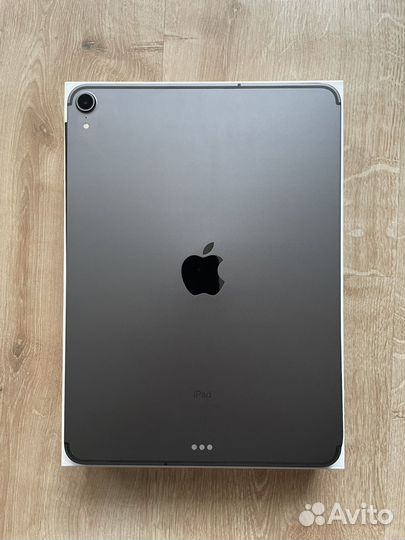 iPad Pro 11 (2018) Wi-Fi + Cellular 512 GB