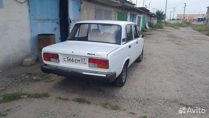 Кузов на ваз 2107