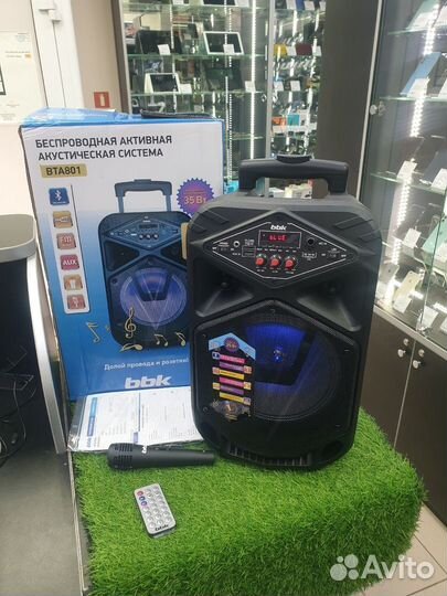 Новая музыкальная система BBK BTA801