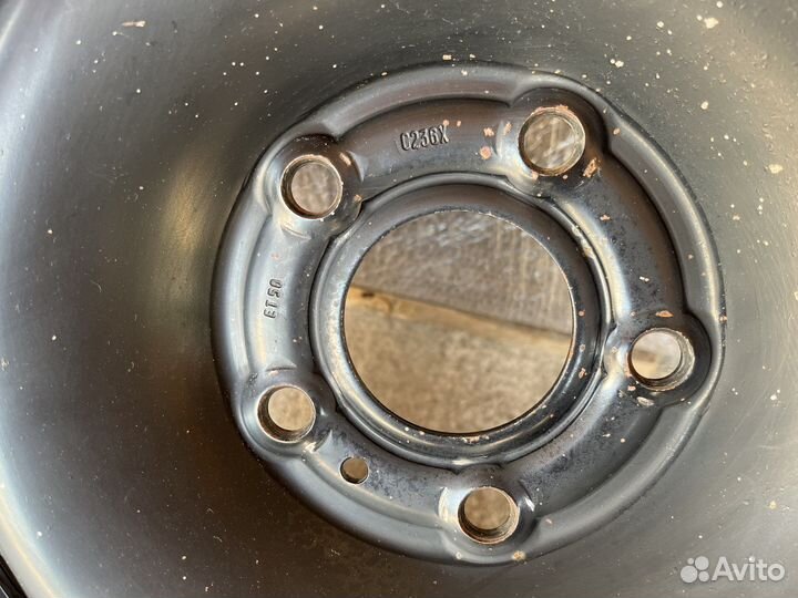 Диск Renault duster R16 оригинал