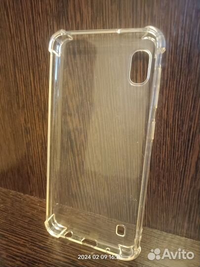 Противоударный силиконовый чехол для Самсунг а10