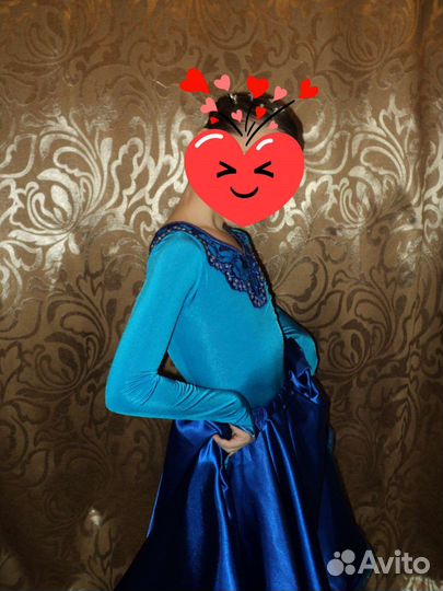 Платье для бальных танцев
