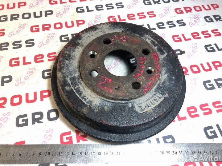 Барабан тормозной BA BJ DW (B596 D102) б/у 323 Fam