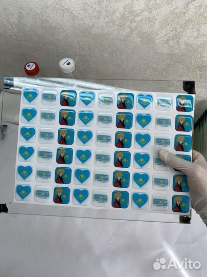 3d стикеры для телефона от производителя