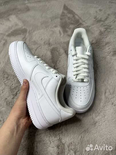 Nike Air Force 1 White (Оригинал Legit)