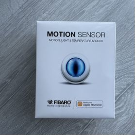 Умный датчик даижения fibaro motion sensor Homekit