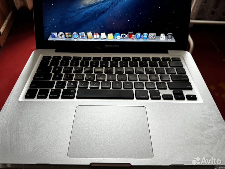 Macbook pro 13 mid 2012