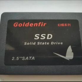 SSD 120GB SATA III новый с windows10