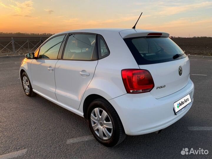 Volkswagen Polo 1.4 AMT, 2010, 145 500 км