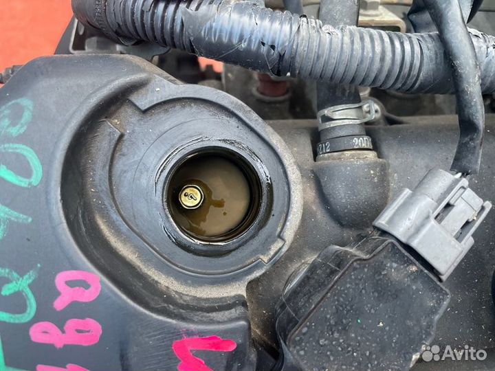 Двигатель Nissan Ad VFY11 QG15DE 2000