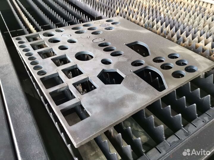 Лазерная и плазменная резка металла