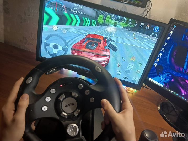 Джойстик руль