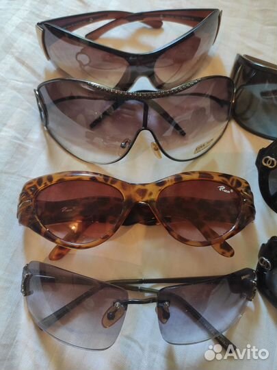 Винтажные очки messori roca you La