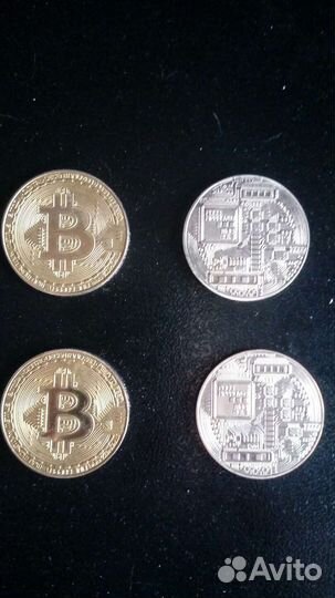 Сувенирные биткоины