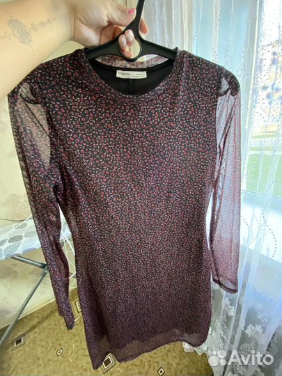 Pull and bear платье