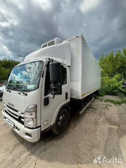 Isuzu NPR75L-M, 2021