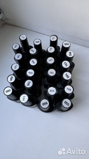 Гель лаки для маникюра набор