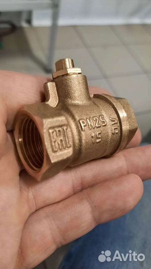 Кран шаровый 1 2