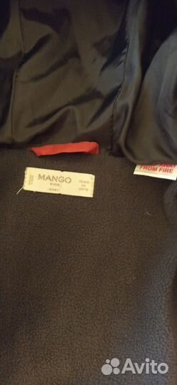 Куртка mango детская