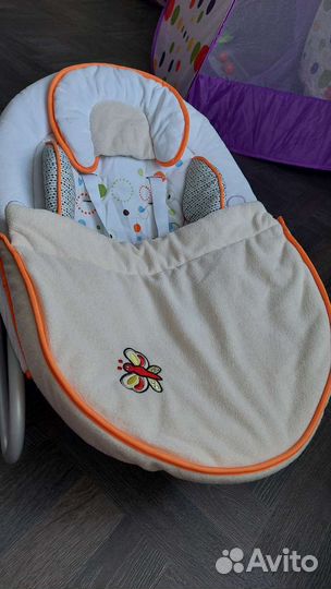 Электрокачели шезлонг