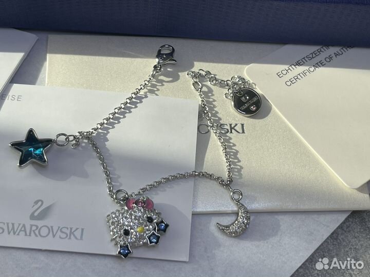 Swarovski браслет Hello Kitty